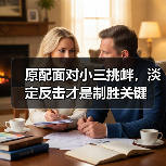 原配面对小三挑衅，淡定反击才是制胜关键 - 辰飞雨恋来情感网