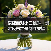 原配面对小三挑衅，淡定反击才是制胜关键(图3)