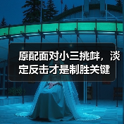 原配面对小三挑衅，淡定反击才是制胜关键(图4)
