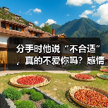 分手时他说“不合适”,真的不爱你吗?感情问题背后的真相(图1) 分手时他说“不合适”,真的不爱你吗?感情问题背后的真相(图1)
