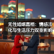 无性婚姻真相：情感淡化与生活压力双重影响(图4)