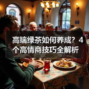 高端绿茶如何养成？4个高情商技巧全解析(图3)