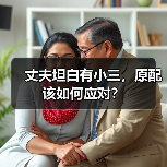 丈夫坦白有小三，原配该如何应对？ - 辰飞雨恋来情感网