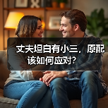 丈夫坦白有小三，原配该如何应对？(图4)