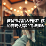 被背叛后陷入苦闷？你的自我认同如何被摧毁？(图1)