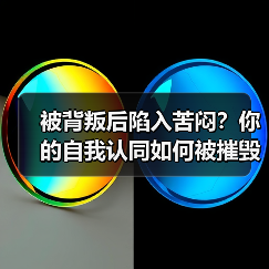 被背叛后陷入苦闷？你的自我认同如何被摧毁？(图4)