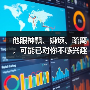 他眼神飘、嫌烦、疏离，可能已对你不感兴趣！(图3)
