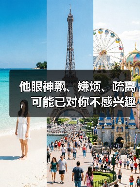 他眼神飘、嫌烦、疏离，可能已对你不感兴趣！(图4)