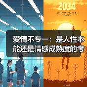 爱情不专一：是人性本能还是情感成熟度的考验？(图2)