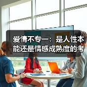 爱情不专一：是人性本能还是情感成熟度的考验？(图4)