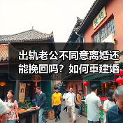 出轨老公不同意离婚还能挽回吗?如何重建婚姻信任(图4) 出轨老公不同意离婚还能挽回吗?如何重建婚姻信任(图4)