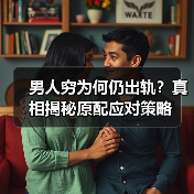男人穷为何仍出轨？真相揭秘原配应对策略 - 辰飞雨恋来情感网