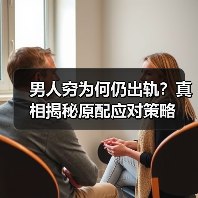 男人穷为何仍出轨？真相揭秘原配应对策略(图3)
