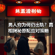 男人穷为何仍出轨？真相揭秘原配应对策略(图4)