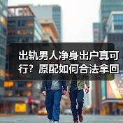 出轨男人净身出户真可行？原配如何合法拿回更多财产(图4)
