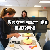 优秀女生脱单难？聪明反被聪明误(图3)
