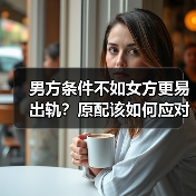 男方条件不如女方更易出轨？原配该如何应对？(图2)