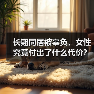 长期同居被辜负,女性究竟付出了什么代价?(图2) 长期同居被辜负,女性究竟付出了什么代价?(图2)