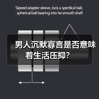 男人沉默寡言是否意味着生活压抑?(图4) 男人沉默寡言是否意味着生活压抑?(图4)