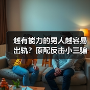 越有能力的男人越容易出轨？原配反击小三骗局全攻略(图2)