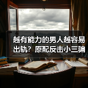 越有能力的男人越容易出轨？原配反击小三骗局全攻略 - 辰飞雨恋来情感网