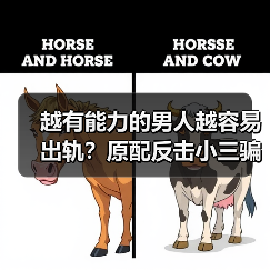 越有能力的男人越容易出轨？原配反击小三骗局全攻略(图3)