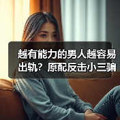 越有能力的男人越容易出轨？原配反击小三骗局全攻略(图4)