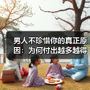 男人不珍惜你的真正原因：为何付出越多越得不到珍惜？(图2)