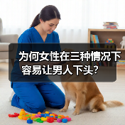 为何女性在三种情况下容易让男人下头？(图2)