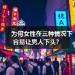 为何女性在三种情况下容易让男人下头？(图1)
