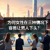 为何女性在三种情况下容易让男人下头？(图3)
