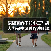 原配真的不如小三？男人为何宁可选择洗脚城技师？ - 辰飞雨恋来情感网