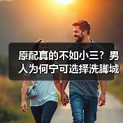 原配真的不如小三?男人为何宁可选择洗脚城技师?(图3) 原配真的不如小三?男人为何宁可选择洗脚城技师?(图3)