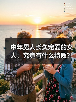 中年男人长久宠爱的女人,究竟有什么特质?(图3) 中年男人长久宠爱的女人,究竟有什么特质?(图3)