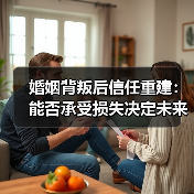 婚姻背叛后信任重建：能否承受损失决定未来(图2)