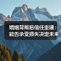 婚姻背叛后信任重建：能否承受损失决定未来(图3)