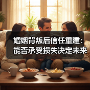婚姻背叛后信任重建：能否承受损失决定未来(图4)