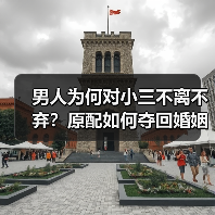 男人为何对小三不离不弃？原配如何夺回婚姻？ - 辰飞雨恋来情感网