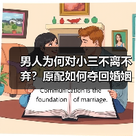 男人为何对小三不离不弃？原配如何夺回婚姻？(图2)