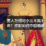 男人为何对小三不离不弃？原配如何夺回婚姻？(图4)
