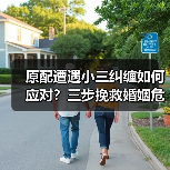 原配遭遇小三纠缠如何应对？三步挽救婚姻危机 - 辰飞雨恋来情感网