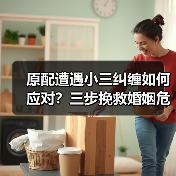 原配遭遇小三纠缠如何应对?三步挽救婚姻危机(图3) 原配遭遇小三纠缠如何应对?三步挽救婚姻危机(图3)