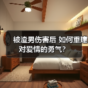 被渣男伤害后 如何重建对爱情的勇气？(图1)