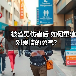 被渣男伤害后 如何重建对爱情的勇气？(图2)