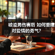 被渣男伤害后 如何重建对爱情的勇气？(图3)