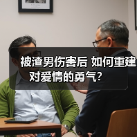 被渣男伤害后 如何重建对爱情的勇气？(图4)