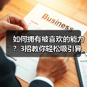 如何拥有被喜欢的能力?3招教你轻松吸引异性的秘诀(图2) 如何拥有被喜欢的能力?3招教你轻松吸引异性的秘诀(图2)