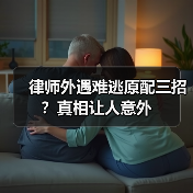 律师外遇难逃原配三招?真相让人意外(图3) 律师外遇难逃原配三招?真相让人意外(图3)