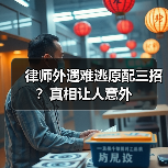 律师外遇难逃原配三招?真相让人意外(图4) 律师外遇难逃原配三招?真相让人意外(图4)
