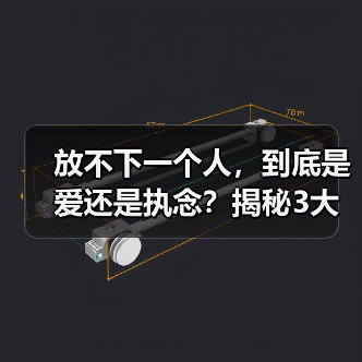 放不下一个人，到底是爱还是执念？揭秘3大成瘾本质(图1)
